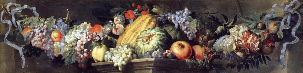 Festone di frutta e fiori - Palazzo Corsini, Gallerie Nazionali Barberini Corsini, Roma